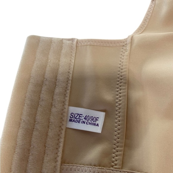 Cream Full-Coverage Underwire Bra with Adjustable Straps - Picture 2 of 6